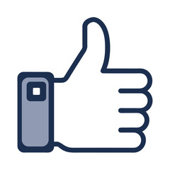 thumb up like symbol