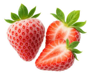 Clear bottle of cherry juice with a deep red hue and condensation droplets on the exterior