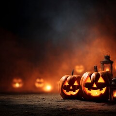 Midnight in the Pumpkin Patch