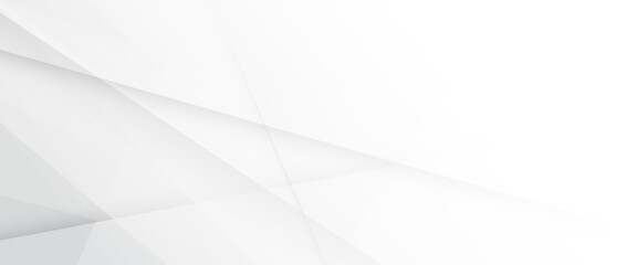 Modern minimalist white background contemporary simple geometric texture design on a Clean White Surface. light shadow. template poster, banner.