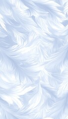Obraz premium Delicate Acrylic Painting Texture in Soft White and Pale Grey Tones with Abstract Brushstrokes