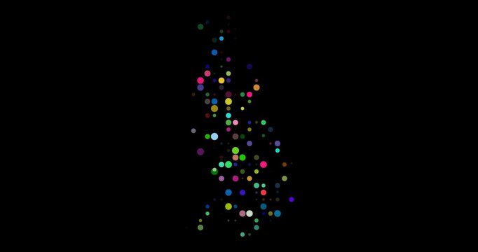 Glowing Dots Create Liechtenstein Geographic Map
