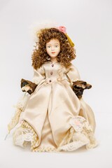 ляльки з фарфору