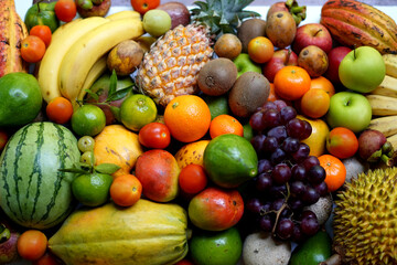 Abstract fruits background image. fruits photography
