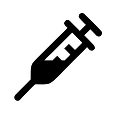 Vector art of syringe