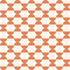 Geometric seamless background pattern, abstract design.