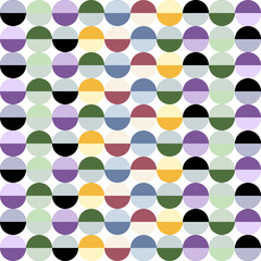 Geometric seamless background pattern, abstract design.
