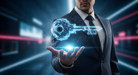 Unlock your digital future now with cutting-edge cybersecurity solutions and business opportunities using this dynamic professional visual