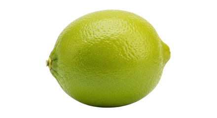 Isolated Lime citrus fruit, fresh and vibrant, a delicious ingredient for summer recipes