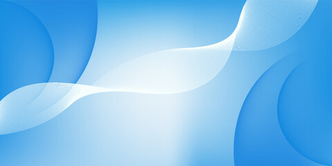 Gradient abstract background with circular line patterns. Vector illustration modern