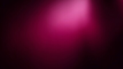 Abstract magenta gradient with a bright spotlight effect fading into darkness