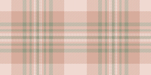 Elegant plaid pattern in soft pink and sage. Ideal for textile design, backgrounds, and creating a cozy, classic feel. Versatile and timeless.