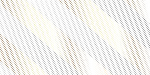 Fototapeta premium Dynamic oblique fabric abstract white and gray geometric creative seamless textile design. Abstract striped background Vector White geometric line pattern. Diagonal stripe line background wave lines. 