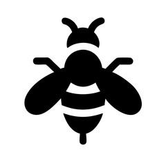 Vector art of bee icon