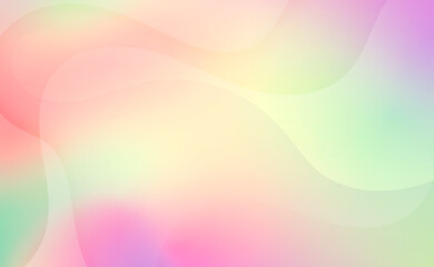 Modern gradient abstract illustration with bandy lines. Textured wave pattern for backgrounds.