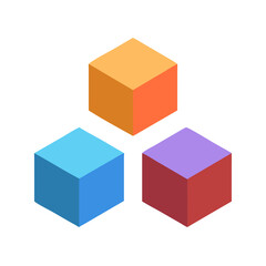 colorful building blocks