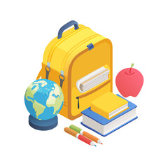 back to school concept