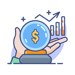 money bag with dollar sign