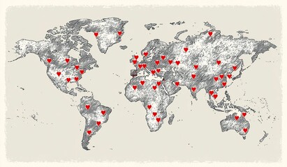 Eradicate Poverty Banner Design: Join the International Day of Eradication with a powerful message of hope and global change, inspire action now