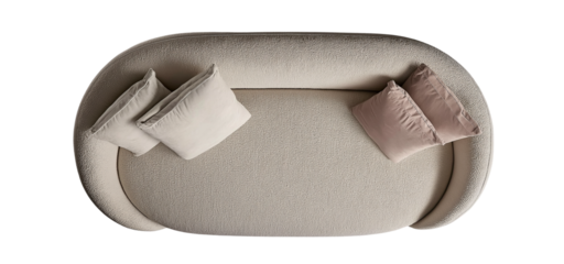 3D Modern Lounge Interior Comfortable Elegant Seating for Home Design Rendering