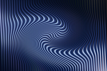 Abstract blue and white swirl pattern creating a mesmerizing optical illusion