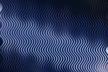 Wavy blue background with a smooth, elegant texture and subtle lighting