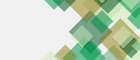 Bright abstract background with layered colorful rectangles and transparent shapes ideal for digital art posters banners
