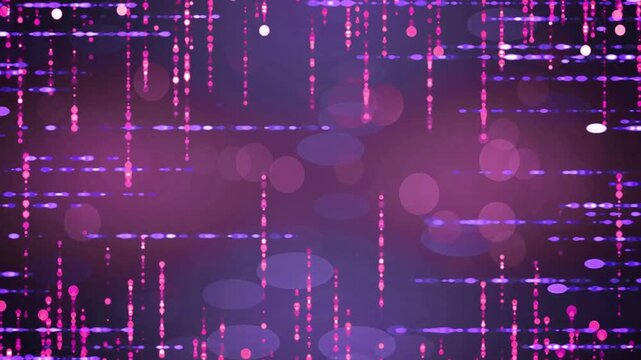 abstract technology background with binary code