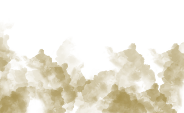 Abstract brown watercolor background texture, perfect for adding a touch of artistic flair to your designs isolated on transparent background