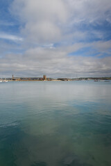 vu sur port Breton  en Bretagne