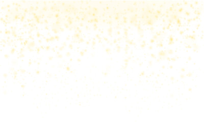 Golden bokeh dust with sparkling stars drifts softly across the transparent background. The glitter effect adds richness and festive elegance. Great for luxury Christmas designs and backgrounds. PNG