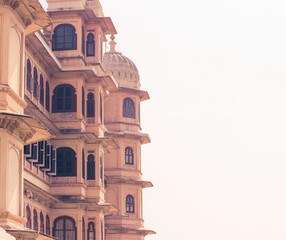 old building in the city