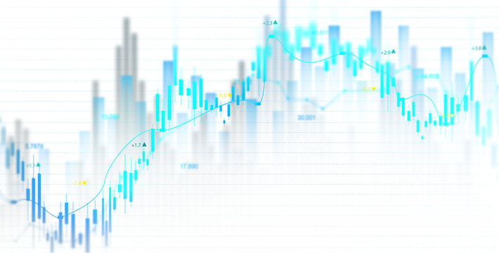 Stock market investment trading graph growth Transparent.Trade business analytics graph and financial chart.PNG chart graph business.	