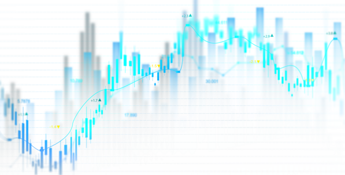 Stock market investment trading graph growth Transparent.Trade business analytics graph and financial chart.PNG chart graph business.	