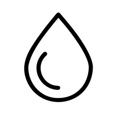 Vector art of water drop