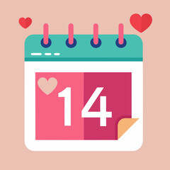 valentines day calendar