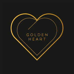 Golden Heart Love