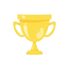 gold trophy cup