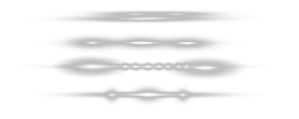 Fast-moving white lines with glowing edges and dynamic motion blur. Designed for speed animations, racing visuals, or futuristic energy transitions. PNG format.