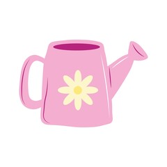 pink tea cup with flower