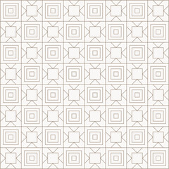 Geometric shapes line pattern background in earthy shades for wall décor, textiles, interior design and more.	
