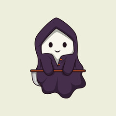 Halloween Chibi Cartoon
