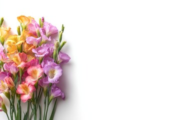 Fototapeta premium a clean and soft background with a copy space