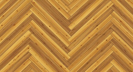 refined background with a seamless herringbone wood design in a soft yellow-brown hue