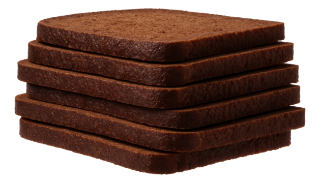 Thick, rectangular focaccia with rosemary sprigs and salt crystals, on a marble surface