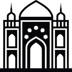 taj mahal agra india