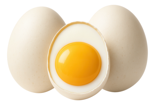 Split baguette, revealing a creamy interior, placed on a patterned ceramic plate.