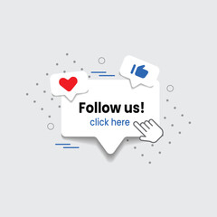 follow us icon
