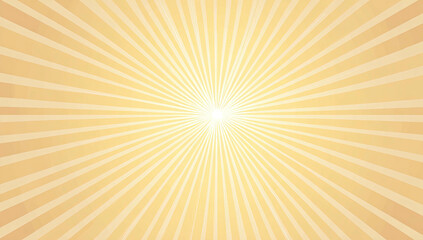 Fototapeta premium A sunburst pattern with radiating lines emanating from a central bright point