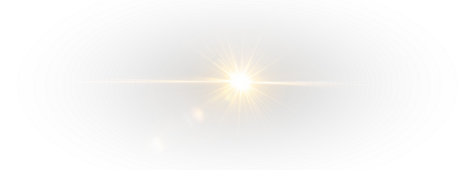 Sparkling Neon Light Stage with Glowing Spotlights